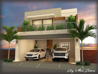 Casa nueva Altabrisa Residencial Mazatlán frente a playa