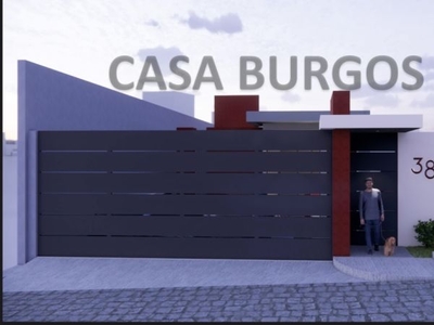 Casa Nueva en Fraccionamiento Burgos Bugambilias