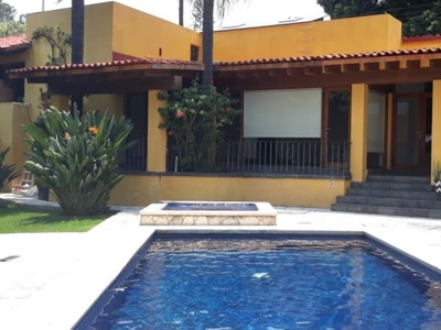 Casa Sola en Lomas del Mirador Cuernavaca - BER-901-Cs