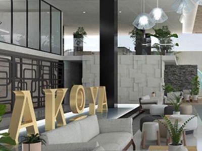 Departamento en venta en AKOYA SKY LIVING 2 recámaras VISTA AL MAR