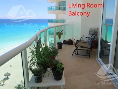 Departamento en Venta en Bay View Grand Zona Hotelera Cancun HCS3979