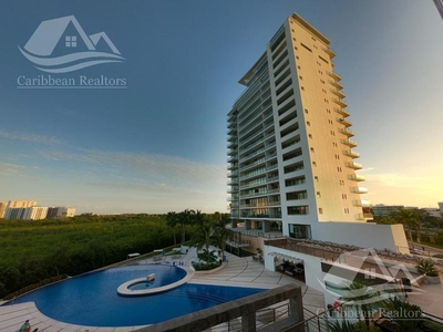 Departamento en Venta en Be Towers Puerto Cancun Zona Hotelera Cancun N-JSO4263