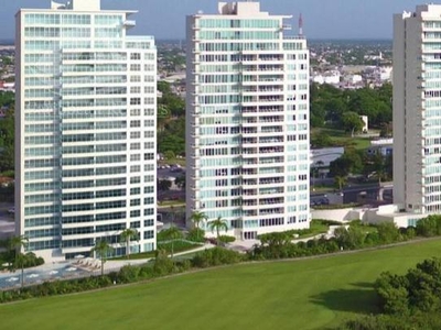 Departamento en Venta en Cancun/Puerto Cancun/Zona Hotelera/Axent MMA2464