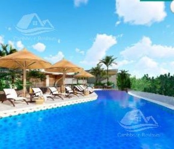 Departamento en Venta en Tulum Riviera Maya Menesse SYR1571