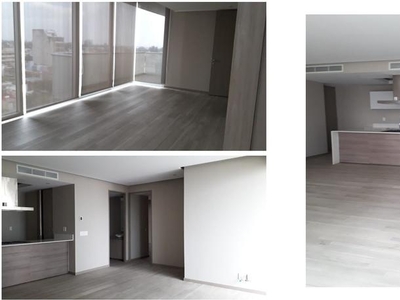 DEPARTAMENTO RENTA 2 HABITACIONES CITY TOWER CON BALCON AV.MEXICO