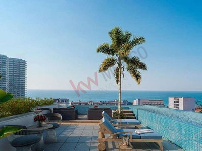 Departamentos en Pre-Venta en Puerto Vallarta 1 REC-flex ó 2 REC