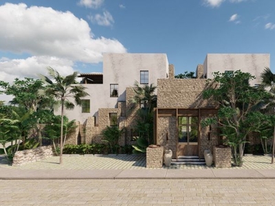 Hermosos townhouses en venta en Tulum