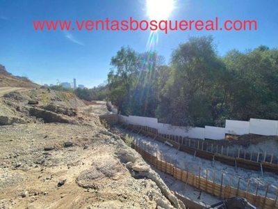 TERRENO EN VENTA BOSQUE REAL