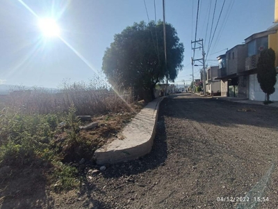 Terreno en Venta en San Juan Tezompa Chalco de Díaz Covarrubias, Mexico