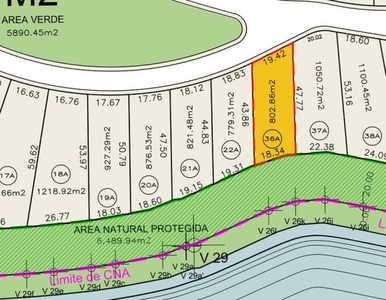 Terreno en Venta ubicado en la isla 2 del Fraccionamiento El Dorado Residencial y Marina