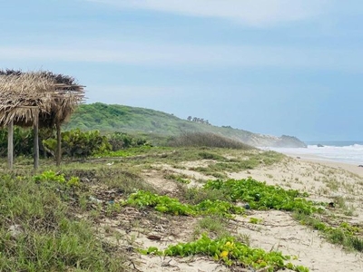 Terreno Frente Al Mar en Playa La Encomienda Puerto Escondido
