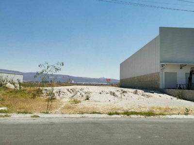 Terreno industrial en venta 1,192m2 Condominio Industrial Santa Cruz