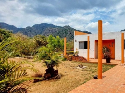 Vendo casa de 1 nivel en Amatlán con vista impresionante a las montañas
