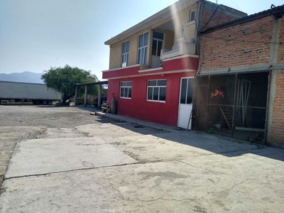 VENTA DE TERRENO EN VISTHA SJR QUERETARO IDEAL PARA TRAILERS