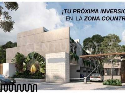 Venta de departamentos y casas en merida Yucatan Zona Country Norte