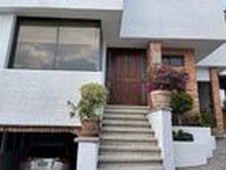 casa en condominio en renta parque de cádiz , huixquilucan, estado de méxico