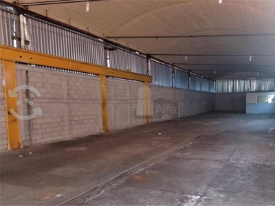 Bodega en renta 1,207 m2 Naucalpan