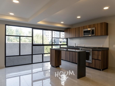 Departamento En Cumbres Reforma, Cuajimalpa De Morelos Con 1 Recámara, 56 M², Id: 42257