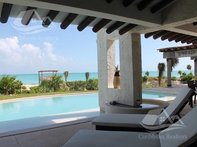 Doomos. Lujosa residencia en venta a orilla de la playa en Cancun @caribbeanrealtors KSA1221