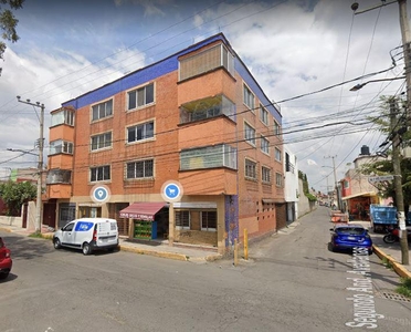 Doomos. Venta Departamento 2 Habitaciones 1 Baño de Remate Adjudicado en Xochimilco CDMX