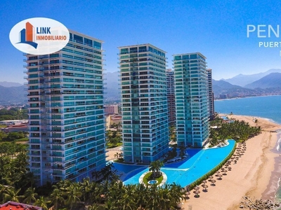 Excelente condominio frente al mar en Puerto Vallarta, Jalisco