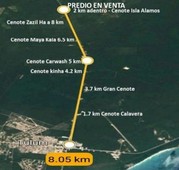 5 Hectáreas Carretera Federal 109, Tulum –coba Km 8 Tulum, Quintana Roo, Mex