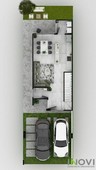 Casas en venta - 125m2 - 3 recámaras - Tejamen - $6,121,280