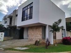 doomos. casa en venta en residencial arbolada by cumbres cancun, q. roo