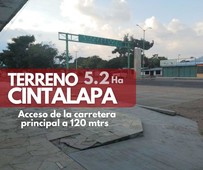 hasta 200 mts. en venta en cintalapa