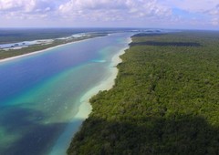 más de 500 mts. en venta en bacalar