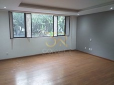 renta en polanco 2r 2b 1e - family room - 150 m2 - a pasos del parque lincoln