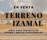 terreno en venta en izamal yucatan ideal para proyectos