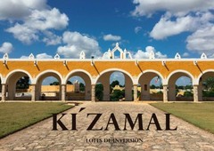 último lote kizamal, lotes en el pueblo mágico de izamal yucatán.