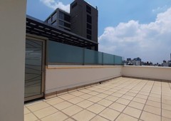 venta departamento en napoles con roof garden privado