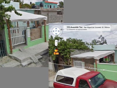 Casa en Venta en Repobladores Cozumel, Quintana Roo