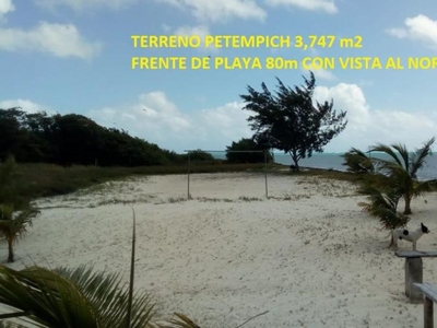 Terreno en Venta en Bahía de Petempich Puerto Morelos, Quintana Roo