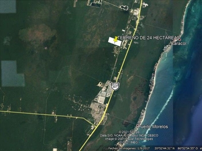 Terreno en Venta en Centro Urbano Puerto Morelos, Quintana Roo