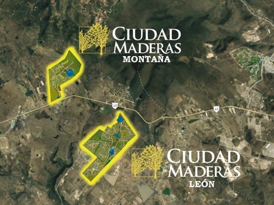Traspaso Terreno Residencial Ciudad Maderas Montaña León