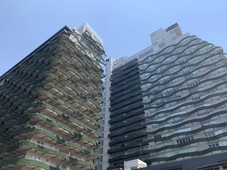 departamento nuevo city towers black con una recámara coyoacan