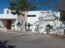 se renta hermosa casa en san ramon norte, merida, yucatan