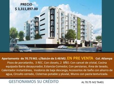 al 70.75 m2 ta401 - apartamento