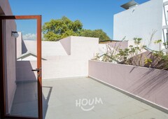 departamento en venta - propiedad en escandón ii sección - 4 baños - 111 m2