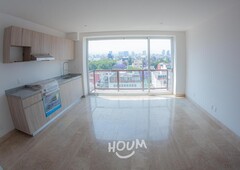 departamento en venta - propiedad en narvarte poniente - 2 habitaciones - 2 baños