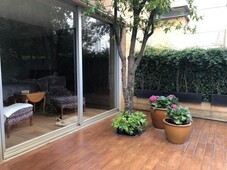 garden venta en cumbres de santa fe, residencial murano, torre b