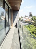 venta de departamento - penthouse para estrenar con roof garden privado del valle norte - 3 baños - 206 m2