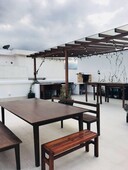 venta de departamento - ph con terraza privada y horno de pizzas en pedregal - 3 recámaras - 4 baños - 378 m2