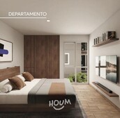 venta de departamento - propiedad en san lorenzo tlaltenango - 2 habitaciones - 2 baños - 67 m2
