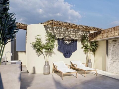 Cozy Studio In Aldea Zama - Perfect Investment +terrace And Amenities