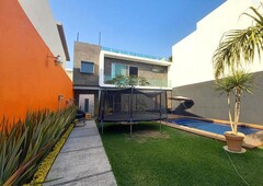 casas en venta - 400m2 - 4 recámaras - los volcanes - 8,000,000