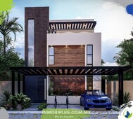 residencial rio y aqua - casa en preventa